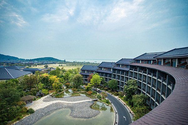 新补货景区内顶级酒店非基础房型古风氛围到位无锡拈花湾波罗蜜多酒店