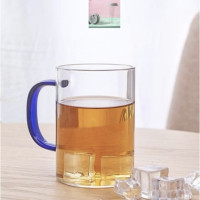 IKEA制造商出品 彩色玻璃杯 300ml