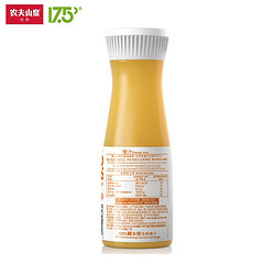 NONGFU SPRING 农夫山泉 17.5°橙汁/苹果汁套装  6瓶橙汁+2瓶苹果汁