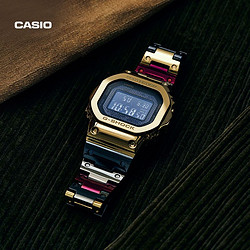 CASIO 卡西欧 casio旗舰店GMW-B5000TR 新型钛合金手表