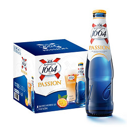 Kronenbourg 1664凯旋 百香果风味啤酒 330ml*9瓶