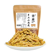 JINGKU 京库 手工小麻花 鲜虾味 128g*1袋