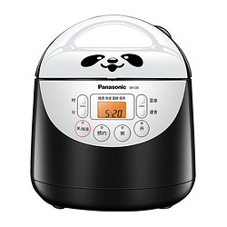 Panasonic 松下 迷你熊猫煲智能家用1.5L小容量单人宿舍电饭煲C05 1件装