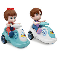 DALA 达拉 新款大号电动小汽车玩具六一幼儿童节宝宝礼物1-3岁2男童女孩男孩