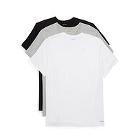 Calvin Klein 卡尔文·克莱 男士圆领纯棉T恤 3件装