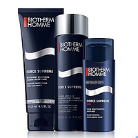 BIOTHERM 碧欧泉 男士蓝钻护肤套装 3件套（洁面125ml+爽肤水200ml+乳液50ml）