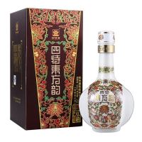 有券的上：SITIR 四特 东方韵 弘韵 52度 特香型白酒 375ml 单瓶装