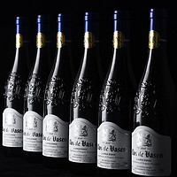 菲特瓦 法国原瓶进口红酒 AOC干红葡萄酒整箱礼盒 醒酒器套装750ML 6支装
