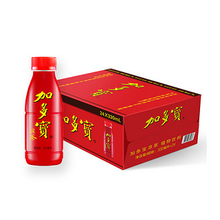 JDB 加多宝 凉茶 植物茶饮料330ml*24瓶 整箱装