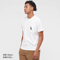 UNIQLO 优衣库 440881  Basquiat 男士T恤