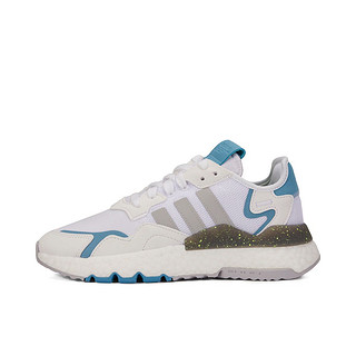 adidas ORIGINALS 秋季新款三叶草NITE JOGGER W女子低帮休闲鞋运动鞋女鞋