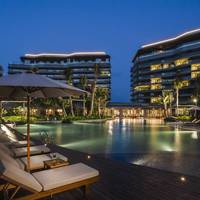 海南绿城蓝湾度假酒店 豪华亲子双卧套房