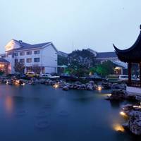 苏州南园宾馆 豪华房