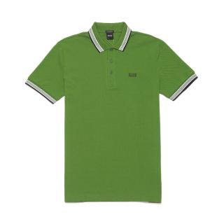 hugo boss 雨果博斯 男士短袖polo衫 50398302 绿色 s