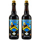  StBernardus 圣伯纳 比利时进口圣伯纳St.Bernardus精酿啤酒 圣伯纳12号啤酒 750mL*2瓶　