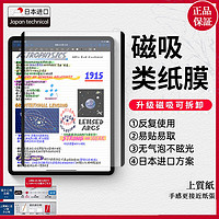 凯宠 iPad磁吸式可拆卸类纸膜 吸附新款保护膜