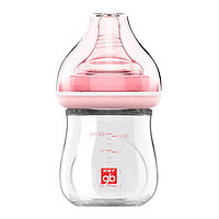 gb 好孩子 婴儿宽口径玻璃奶瓶 120ML
