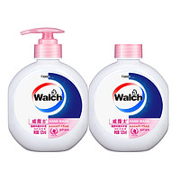 Walch 威露士 健康抑菌洗手液倍护滋润1050ml（525ml正装+525ml补充装）