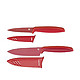 WMF 福腾宝 Touch系列 两件刀具套装 红色