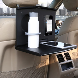 博缘堂车载电脑桌多功能汽车小桌板折叠桌车内椅背后排餐桌商务学习