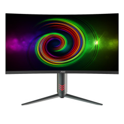 aoc 冠捷 27英寸曲面屏一体机电脑十代酷睿i3i5i7八核家用办公游戏