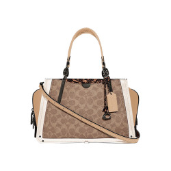 coach蔻驰dreamer经典标志斜挎手提包