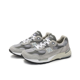 new balance 992系列 中性休闲运动鞋 M992GR 灰色 43