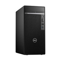 DELL 戴尔 OptiPlex 7080MT 十代酷睿版 商务台式机 黑色 (酷睿i9-10900、P1000 4G、32GB、512GB SSD+1TB HDD、风冷)