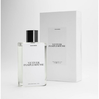 ZARA 香根草葡萄柚女士浓香水 EDP 90ml