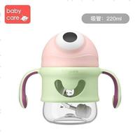 babycare 婴儿学饮杯 titan-吸管 卡洛粉220ml