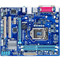 GIGABYTE 技嘉 H61M-S2PH M-ATX主板（Intel LGA1155、H61）