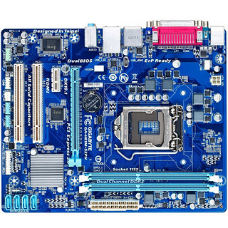 GIGABYTE 技嘉 H61M-S2PH M-ATX主板（Intel LGA1155、H61）