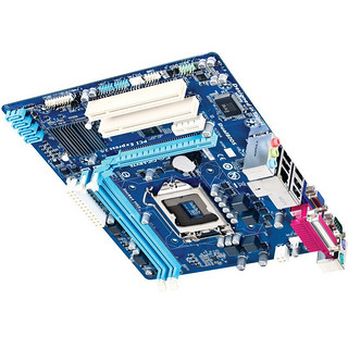 GIGABYTE 技嘉 H61M-S2PH M-ATX主板（Intel LGA1155、H61）