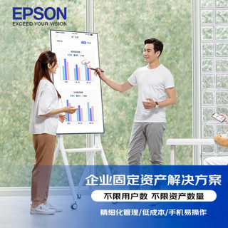 爱普生（EPSON）商维宝软件+LW-600P+30卷原装色带 固定资产管理解决方案