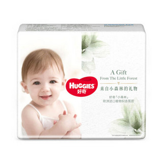 好奇（Huggies）心钻装拉拉裤L+棉柔巾套组