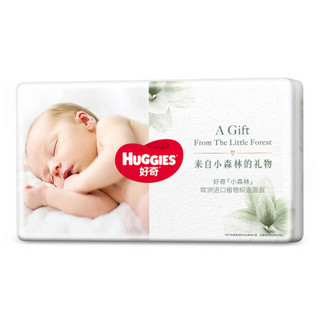 好奇（Huggies）心钻装L+棉柔巾套组