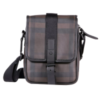BURBERRY 博柏利 男士单肩斜挎包 3832040 黑色