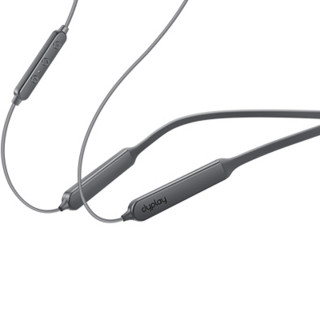 dyplay ANC SPORT 2.0 入耳式颈挂式动圈主动降噪蓝牙耳机 灰色