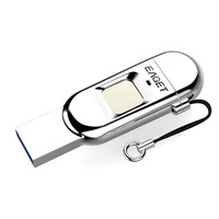 EAGET 忆捷 FU68 USB3.1 U盘 USB-A/Type-C