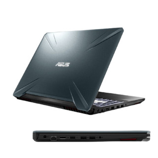 ASUS 华硕 飞行堡垒7 15.6英寸 游戏本 黑色(酷睿i7-9750H、GTX 1660Ti 6G、8GB、512GB SSD、1080P、IPS、120Hz )