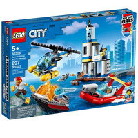 LEGO 乐高 City城市系列 60308 海滨警察消防任务