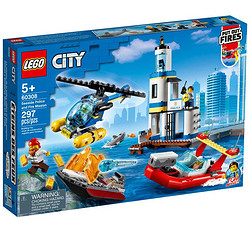 LEGO 乐高 城市系列 60308 海滨消防任务