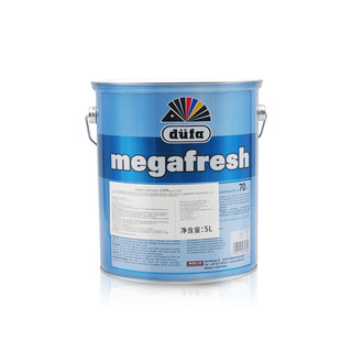 düfa 都芳 净界环保内墙漆 白色 5L