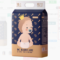 babycare 皇室弱酸系列 婴儿纸尿裤 XL码 18片