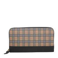 BURBERRY 博柏利 女士长款钱包 40778531 古典黄色