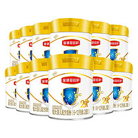 金领冠 伊利金领冠幼儿奶粉珍护3段900g×6罐12-36个月宝宝幼儿配方奶粉 1件装