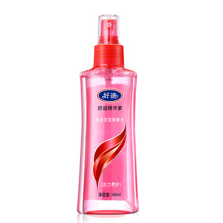 好迪 保湿定型嗜喱水套装 (保湿定型140ml+活力养护140ml+营养保湿140ml)