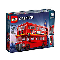 LEGO 乐高 Creator创意百变高手系列 10258 伦敦巴士