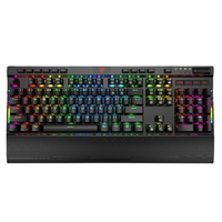 外星人 ALIENWARE I119 刀锋 116键 有线机械键盘 黑色 国产茶轴 RGB