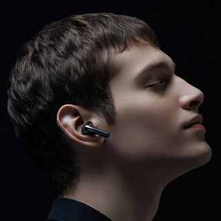 Xiaomi 小米 FlipBuds Pro 入耳式真无线降噪蓝牙耳机 黑色